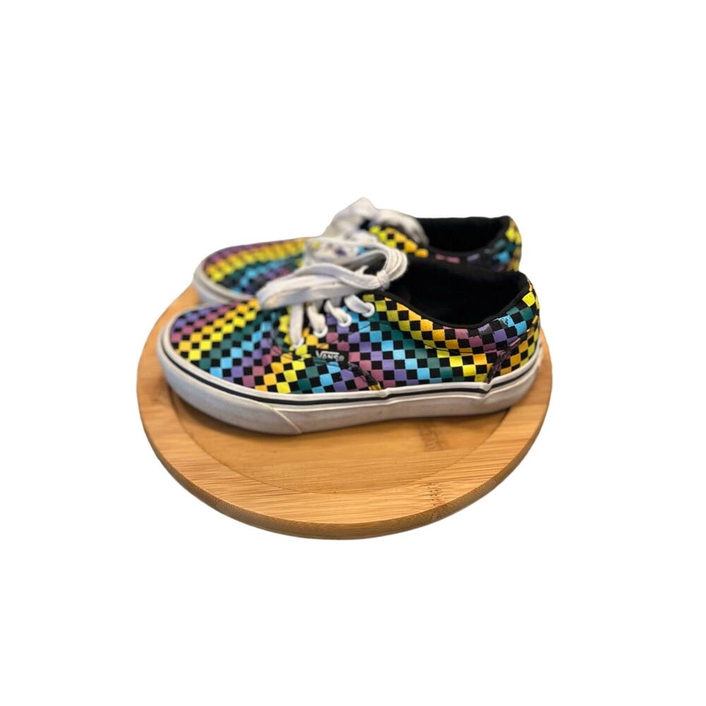 Vans big kid size 1
